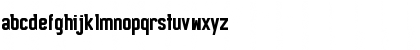 Licenz Plate Regular Font