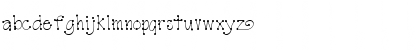 Lindsay Tinkertoy Regular Font