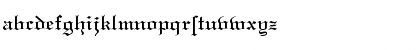 Linotext Dfr Regular Font