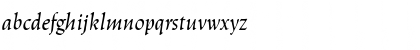LinotypeTrajanus Italic Font