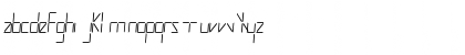 Liquid Crystal Normal Font