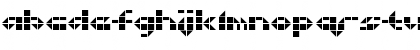 Litebrite 1975 Regular Font