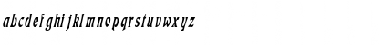 LushlifeCondensed Italic Font