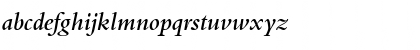 BemtuT Medium Italic Font