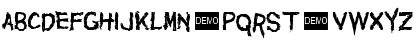 Maniac DEMO Regular Font