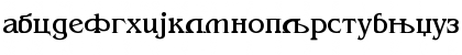 BenguiatCirilica Regular Font