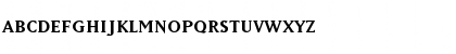 MatrixRegularSmallCaps Regular Font