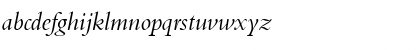 Bergamo Italic Font