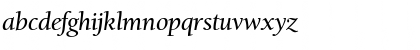 BergmannOldStyleMedium RegularItalic Font