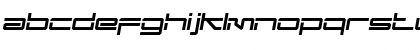 MechwarRegular Oblique Regular Font