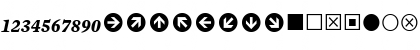 Mercury Numeric G2 Bold Italic Font