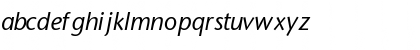 MesouranSansSSK Italic Font