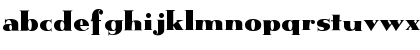 MetropolisICG Regular Font