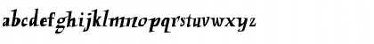MetScherpePunten Plain Font