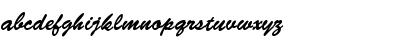 Bermuda Script Regular Font