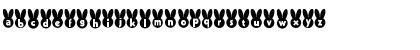 Michousa1 Regular Font