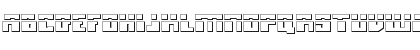 Micronian Laser 3D Regular Font