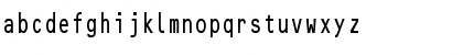 MicroscanBCondensed Regular Font