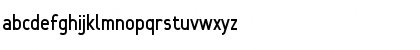 Min Regular Font