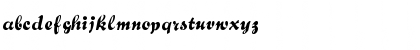 BernhardBrushscriptSG Regular Font