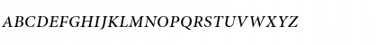 Minion DisplaySC Italic Font