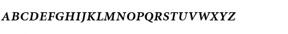 Minion RegularSC Bold Italic Font