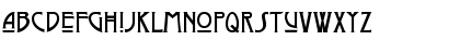 Moderno Three Regular Font