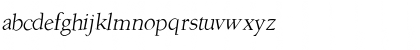 Berolina Light Italic Font