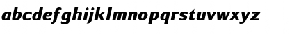 MondialPlus Xbold Italic Font