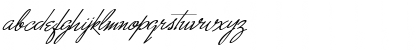 Monika Italic Font