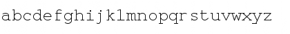 Monospace Medium Font