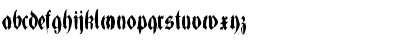 MorbusParcinsonFraxx Regular Font