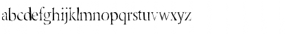 Berylium Gaunt Regular Font