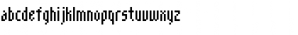 NarrowPix Regular Font