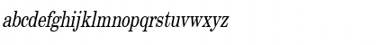 NewBostonThin Italic Font