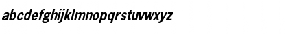 NewsGothicCndOb Regular Font