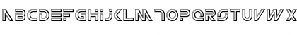 Newtron ICG Open Regular Font