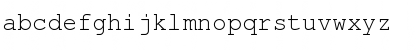 Nimbus Mono L Regular Font