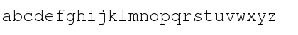 NimbusMonL Regular Font