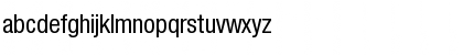 NimbusSanNovDMedCon Regular Font