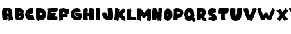 Big Lumps Regular Font