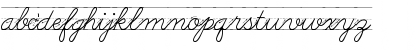 AbcCursiveArrow Regular Font