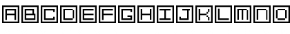 Bit Screen11 (sRB) Regular Font