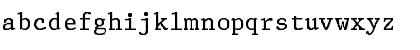 Bitsy 1 Regular Font