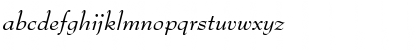 AIBernhardModern MediumItalic Font