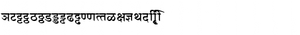 AkrutiSanPriya Bold Font