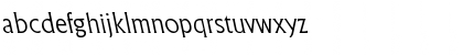 AlbertaBackslantExtralight Regular Font