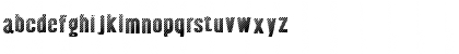 Almonte Woodgrain Regular Font