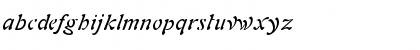 Alouette Italic Normal Font