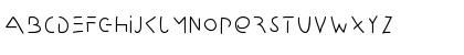 Amputation Regular Font